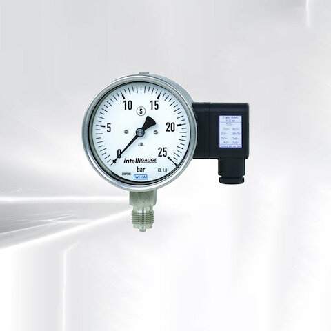Manometer und Thermometer