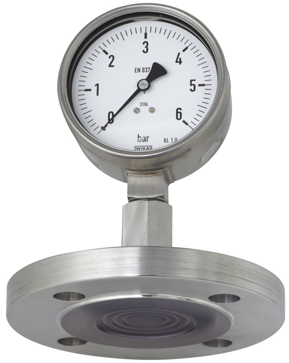 Manometer mit Druckmittler