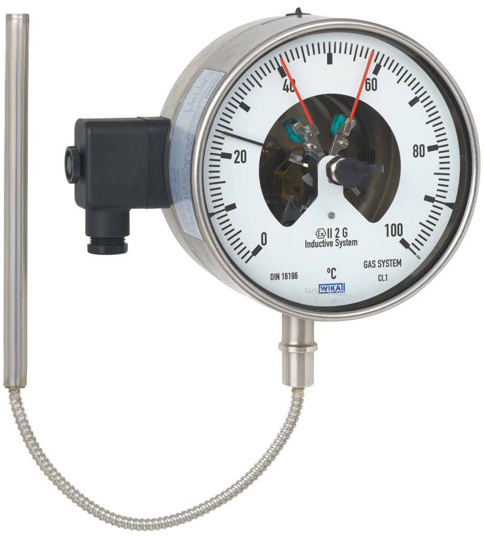 Manometer Wika TV270173